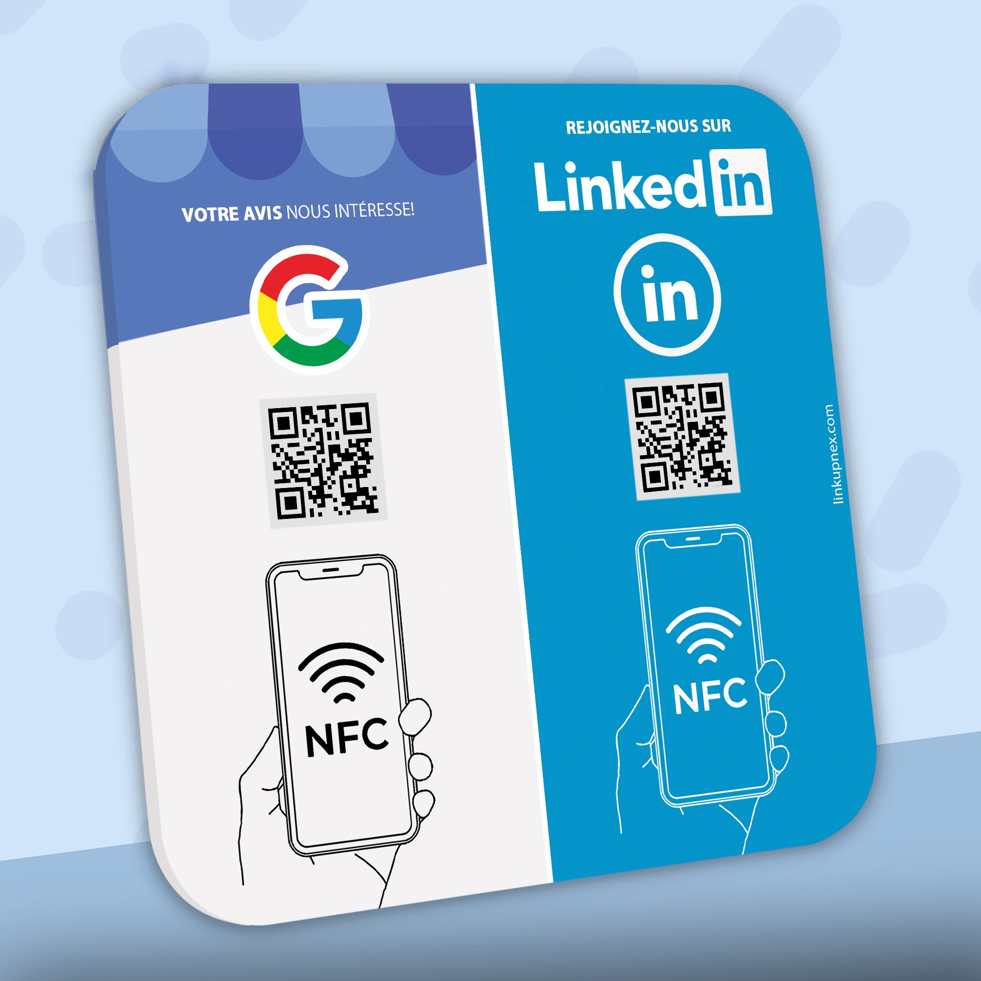 Bảng NFC Goolge/Linkedin
