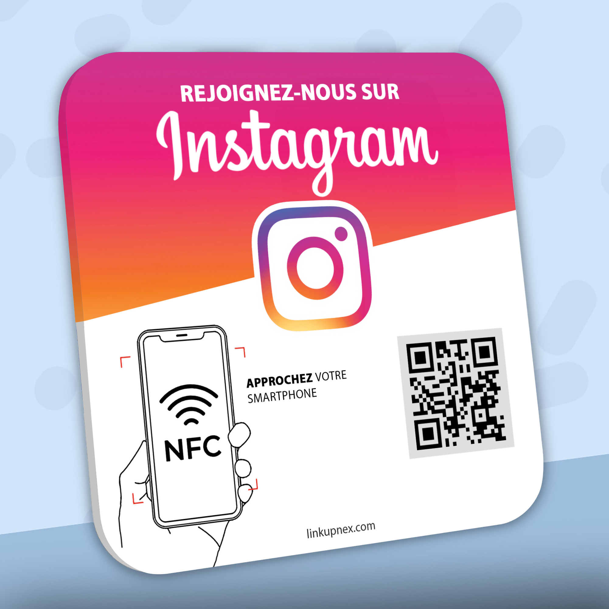 Bảng NFC Instagram