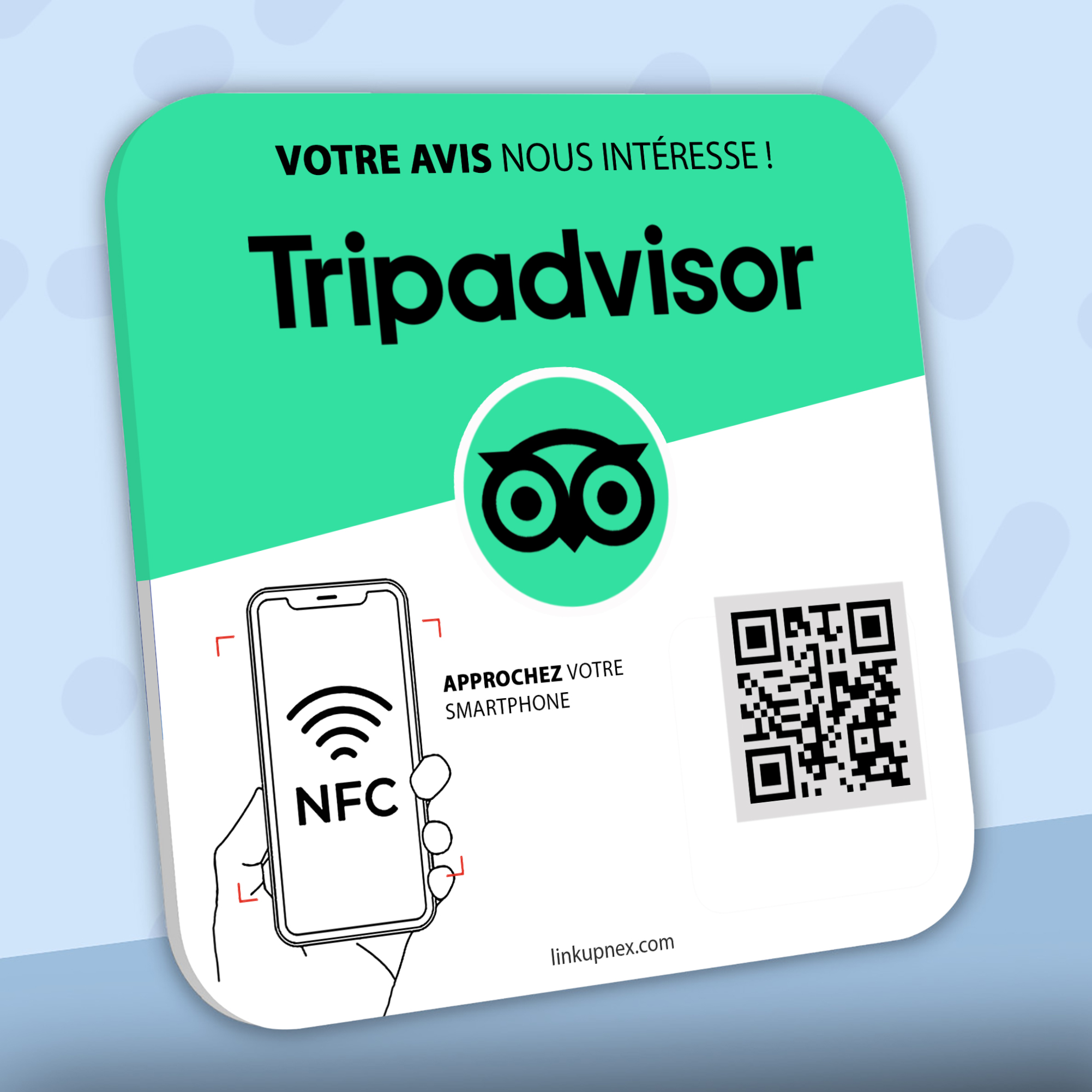 Bảng NFC Tripadvisor